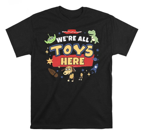 Maglietta toy story personaggi - maglietta,