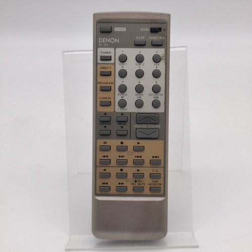Denon remote control - denon,