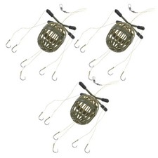 3 Pcs Fishing Feeder Set Bait