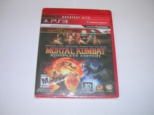 Mortal Kombat Komplete Edition