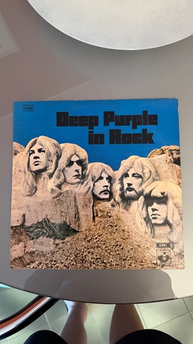 Deep purple rock lp - in,