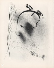 Marc Chagall - The Eiffel
