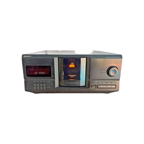 Sony cdp cx220 200 - 200, mega