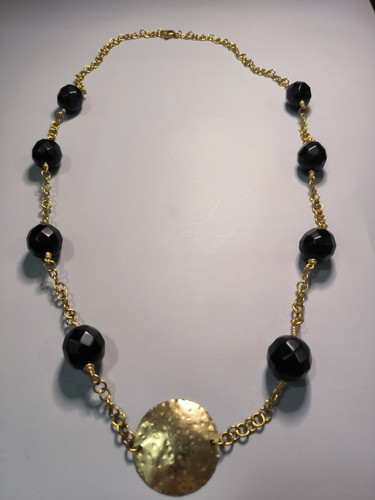 Collana onice - in,
