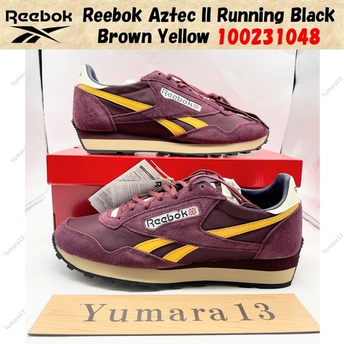 Reebok aztec running nero - reebok,