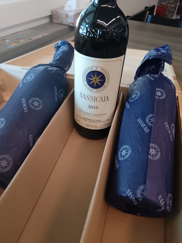Sassicaia 2018