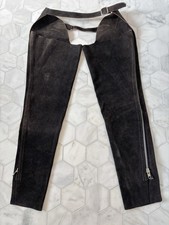 Chaps donna piccoli in pelle