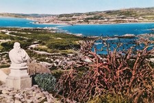 Cartolina - Caprera - Busto di