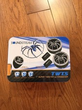1 SET TWEETER SOUNDSTREAM