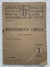 Mascheramento campale - mascheramento,