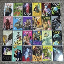 Saga numeri fumetto 1-24 quasi