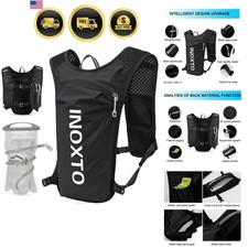 INOXTO Zaino Gilet Idratazione