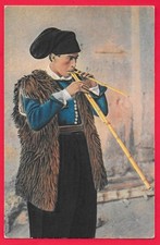 SARDEGNA - COSTUMI SARDI - S. ANTIOCO SUONATORE DI LAUNEDDAS