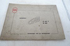 Gilera G 50 G 80 scooter istruzioni per le riparazioni