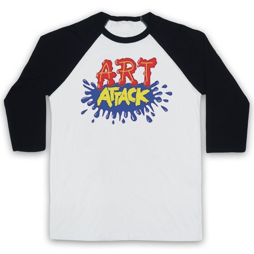 Maglietta baseball art - da,