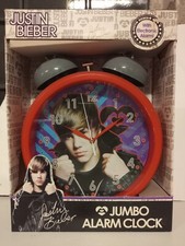 Justin Bieber Jumbo Alarm