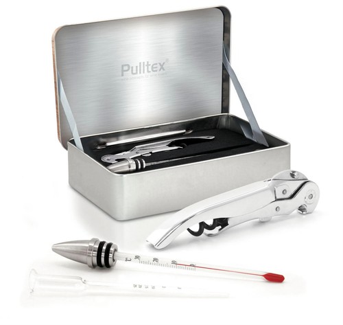 Pulltex click cut wine set - cut,