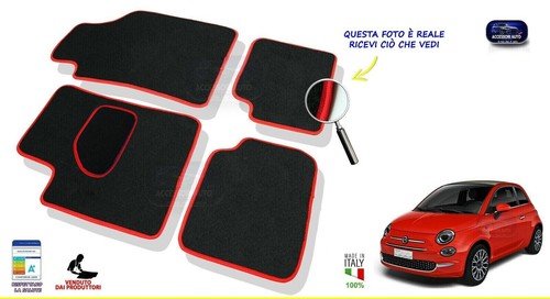 Tappetini fiat 500 2010 - tappetini, 2010>