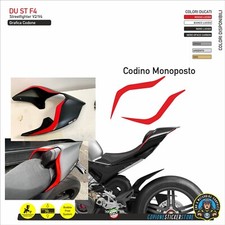 Adesivi compatibili codino monoposto DUCATI PANIGALE STREETFIGHTER  V4 SP ST F4