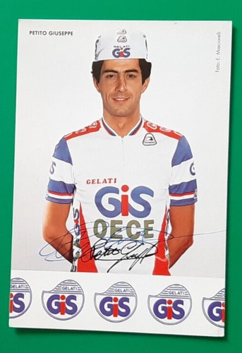 Cyclisme carte cycliste petito - cyclisme,