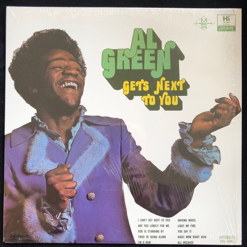 Green gets next you - al,
