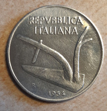 REPUBBLICA ITALIANA 10 LIRE