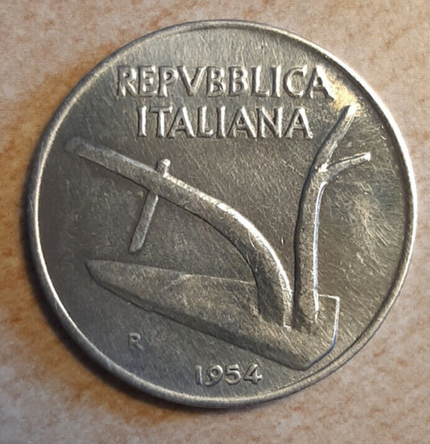 Repubblica italiana lire - italiana,