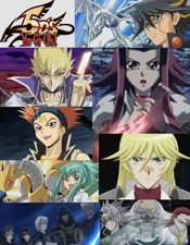Mazzi Personaggi Yugioh 5Ds