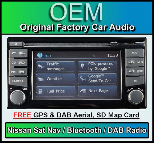 Nissan juke navigatore sat - juke,