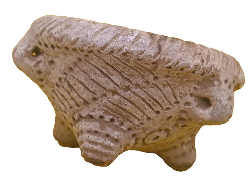 Vaso rituale terracotta - rituale, in