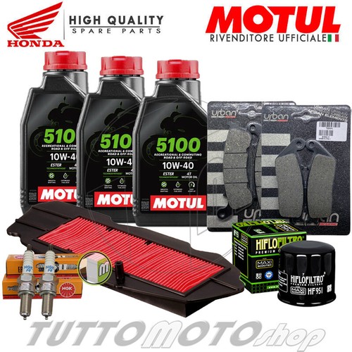 Tagliando honda 600 2011 - tagliando,