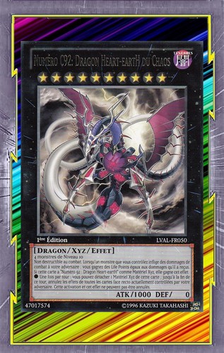 Numéro c92 dragon - c92:dragon, heart-earth