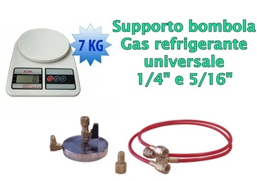 Kit supporto bombola e - 1/4,