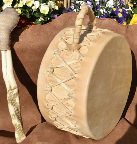 Tamburo sciamanico - sciamanico, da