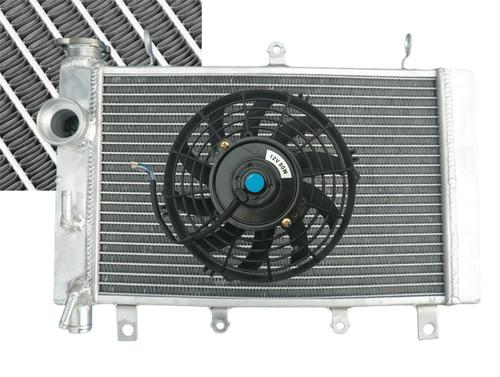 3row aluminum radiator fan - 3row,