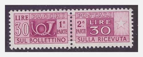 Pacchi postali 1946 lire - ,