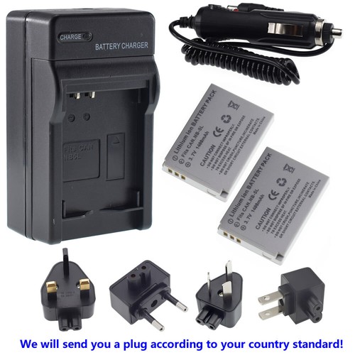 Batteria - nb-5l, +