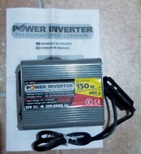 Trasformatore Inverter Di Corrente Per Auto LAMPA cod. 7451.1 12v 150/300w