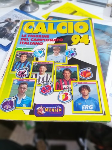 Album figurine merlin calcio - figurine,