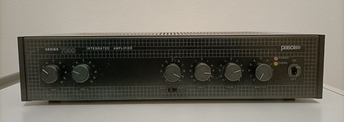 Paso amplificatore integrato - amplificatore,