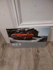Catalogo Brochure Audi RS5 Ita 