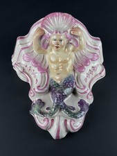 Antica Mensola In Maiolica