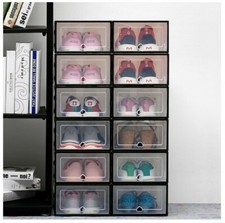 + REUSABLE SHOEBOXES Plastic