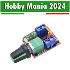 Controller Modulo Regolatore Velocità Motore PWM 3V 6V 12V 24V 35V 5A