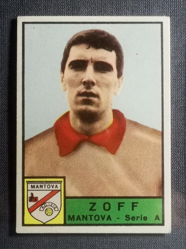 Rookie zoff figurina album - ,figurina,
