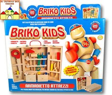 BRIKO KIDS ARMADIETTO DEGLI