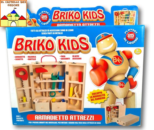 Briko kids armadietto - kids, degli