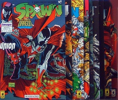 Spawn edizioni star comics - spawn,