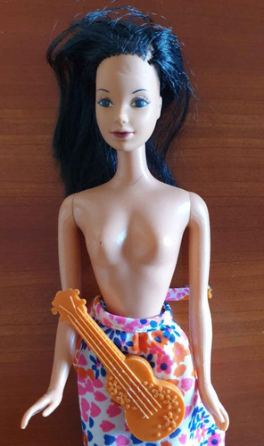 Barbie hawaiana mattel 7470 - mattel,