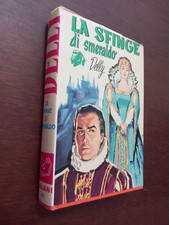 COLLANA I ROMANZI DELLA ROSA N° 30 DELLY - LA SFINGE DI SMERALDO 1959 SALANI